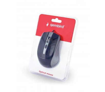 Зображення 3 Миша Gembird MUS-4B-01-GB USB Black/Grey