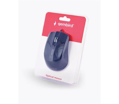 Зображення 3 Миша Gembird MUS-4B-01 USB Black