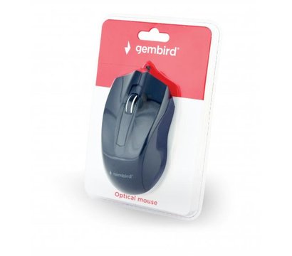 Изображение 3 Мышь Gembird MUS-3B-01 USB Black
