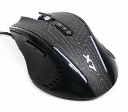 Изображение 3 Мышь A4Tech X87 Oscar Neon USB Black