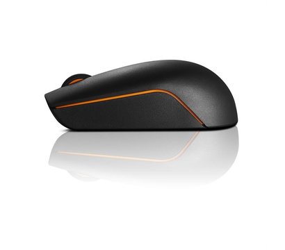 Зображення 4 Миша Lenovo 300 Compact Wireless Black — GX30K79401