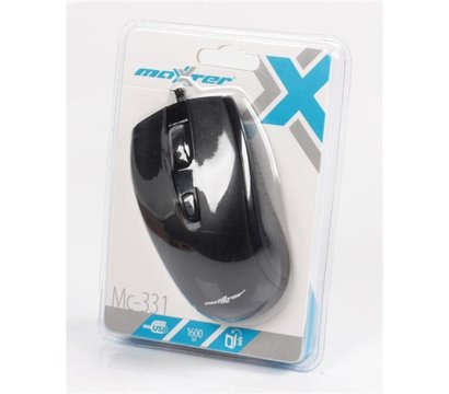 Изображение 4 Мышь Maxxter Mc-331 USB Black