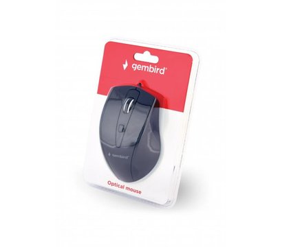 Изображение 4 Мышь Gembird MUS-4B-02 USB Black