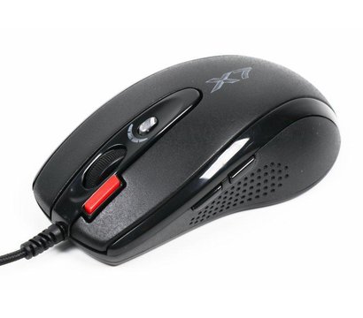 Зображення 4 Миша A4Tech X-710BK USB Black + A4Tech X7-200MP