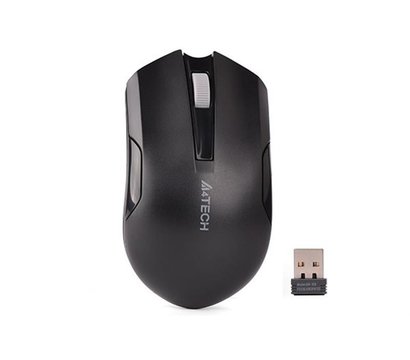 Изображение 5 Мышь A4Tech V-Track G3-200NS USB Black