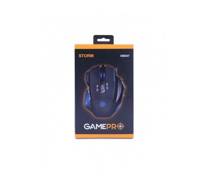 Зображення 5 Миша GamePro Storm GM247 USB Black