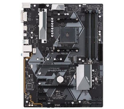 Изображение 4 Материнская плата Asus Prime B450-Plus (sAM4, AMD B450, PCI-Ex16)