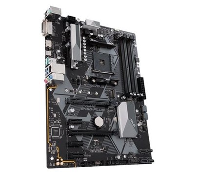 Изображение 5 Материнская плата Asus Prime B450-Plus (sAM4, AMD B450, PCI-Ex16)