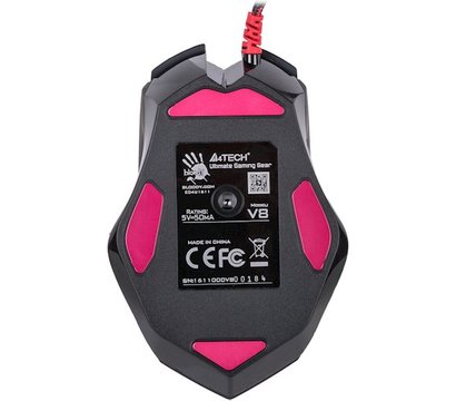 Изображение 2 Мышь A4Tech Bloody V8M USB Black