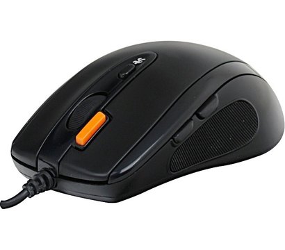 Изображение 2 Мышь A4Tech V-Track N-70FX-1 USB Black