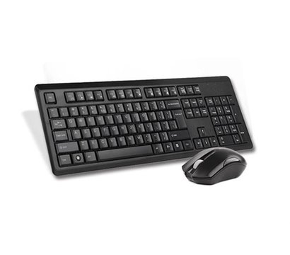 Зображення 2 Комплект мишка + клавіатура A4Tech 4200N Black