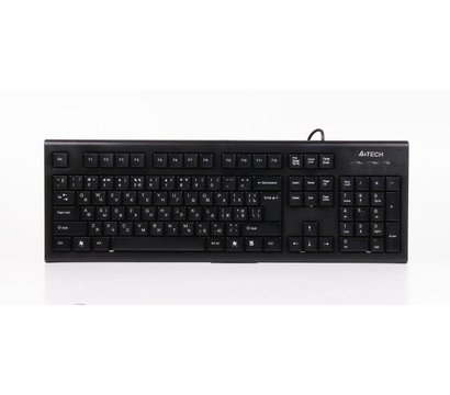 Зображення 2 Комплект мишка + клавіатура A4Tech KR-8372 USB Black