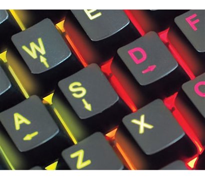 Зображення 2 Клавіатура REAL-EL Gaming 8900 RGB Macro USB Black