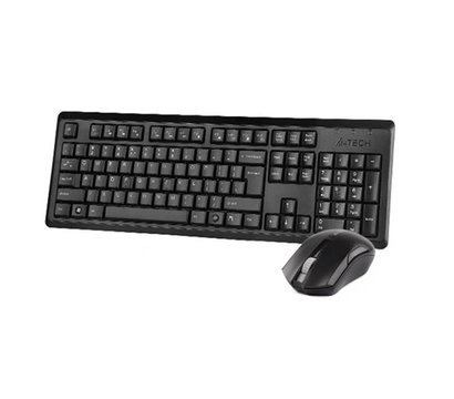 Зображення 3 Комплект мишка + клавіатура A4Tech 4200N Black