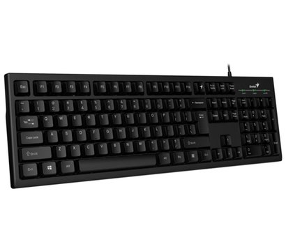 Изображение 3 Клавиатура Genius Smart KB-100 USB Black — 31300005410