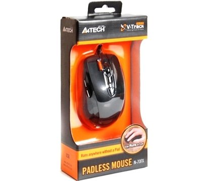 Изображение 4 Мышь A4Tech V-Track N-70FX-1 USB Black