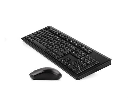 Зображення 4 Комплект мишка + клавіатура A4Tech 4200N Black