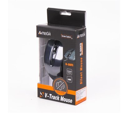 Изображение 6 Мышь A4Tech N-500FS USB Black