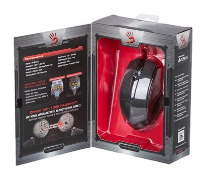 Изображение 8 Мышь A4Tech Bloody V8M USB Black