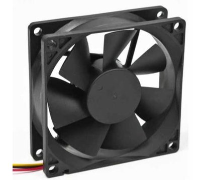 Изображение 2 Охлаждение для корпуса Gembird FANCASE/Ball Black