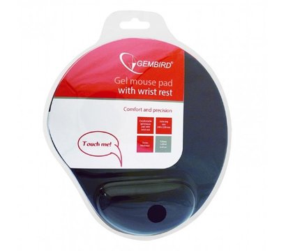 Изображение 2 Коврык для мыши Gembird MP-GEL-B