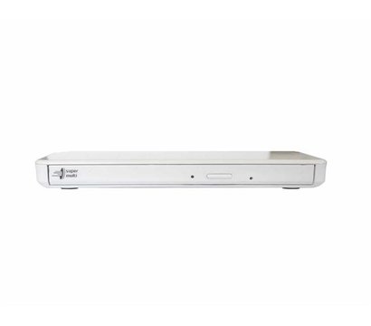 Зображення 2 Оптичний привід Hitachi-LG DVD+/-RW GP60NW60 USB Ext Slim White