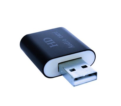 Зображення 2 Звукова карта Dynamode USB-Sound7-Alu Black