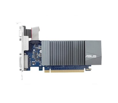 Зображення 2 Відеокарта Asus GeForce GT710 (1024MB, GDDR5, 32bit) — GT710-SL-1GD5-BRK