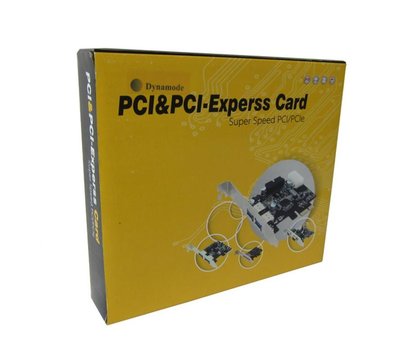 Изображение 3 Контроллер для ПК PCI-E-RS232 (COM, Dynamode RS232-2port-PCIE)