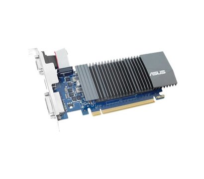 Зображення 3 Відеокарта Asus GeForce GT710 (1024MB, GDDR5, 32bit) — GT710-SL-1GD5-BRK
