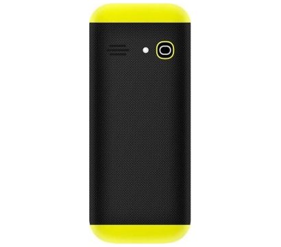 Изображение 2 Мобильный телефон Nomi i184 Dual Sim Black-Yellow