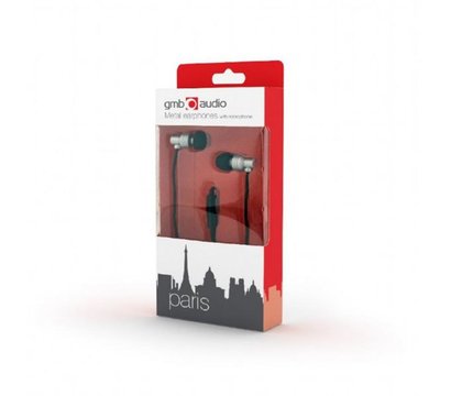 Изображение 2 Наушники GMB Audio MHS-EP-CDG-S Silver