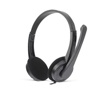 Зображення 2 Навушники REAL-EL GD-011MV Black UAH — EL124100022 поворотна