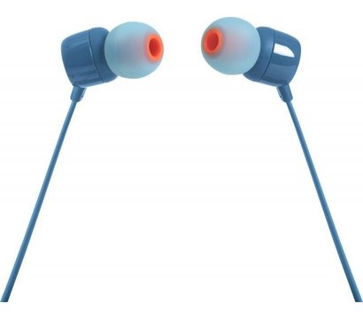 Зображення 3 Навушники JBL T110 Blue — JBLT110BLU для телефону