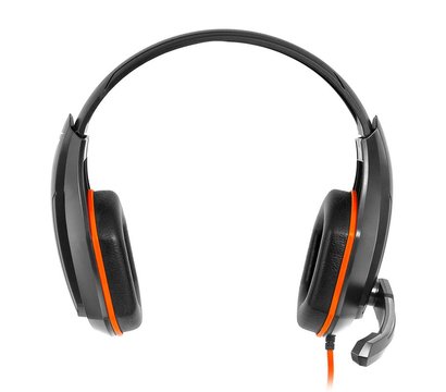 Зображення 3 Навушники Gemix W-330 Gaming Black/Orange поворотна