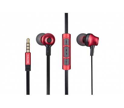 Изображение 3 Наушники Remax RM-610D Red встроенный в кабель