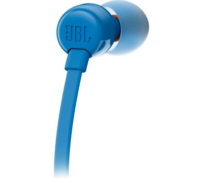 Зображення 5 Навушники JBL T110 Blue — JBLT110BLU для телефону
