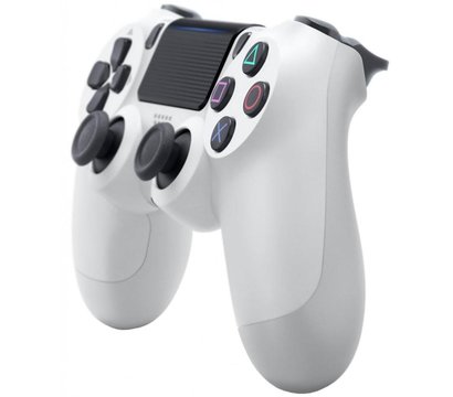Изображение 2 Геймпад Sony PS4 Dualshock 4 V2 Glacier White — 9894759