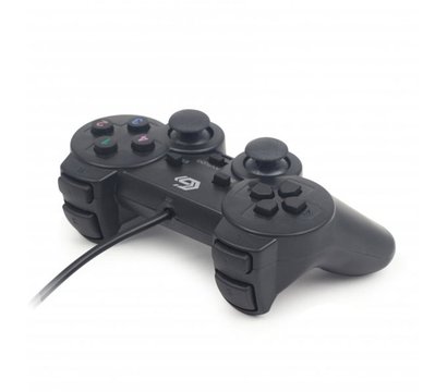 Зображення 2 Геймпад Gembird JPD-UDV-01 USB Black