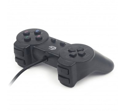 Изображение 2 Геймпад Gembird JPD-UB-01 USB Black