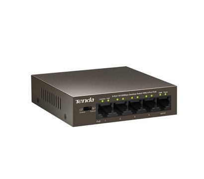 Зображення 2 Світч Tenda TEF1105P-4-63W