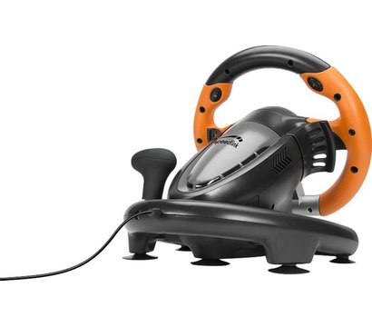 Зображення 2 Ігрове кермо SpeedLink Drift O. Z. Racing Wheel — SL-6695-BKOR-01