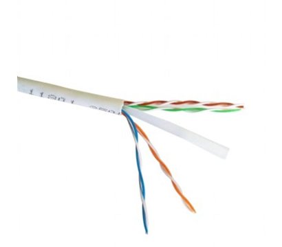 Зображення 2 Патч-корд кручена пара Cablexpert PP6U-0.25M UTP Cat.6 (0.25 м) grey