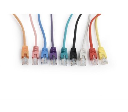 Изображение 2 Патч-корд витая пара Cablexpert PP12-5M/RO UTP Cat.5e (5 м) pink