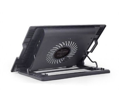 Зображення 2 Охолоджуюча підставка Gembird NBS-1F17T-01 Black