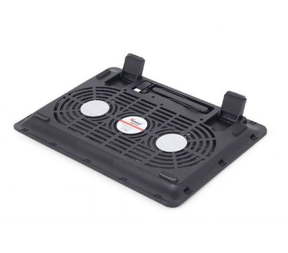 Изображение 2 Охлаждающая подставка Gembird NBS-2F15-01 Black