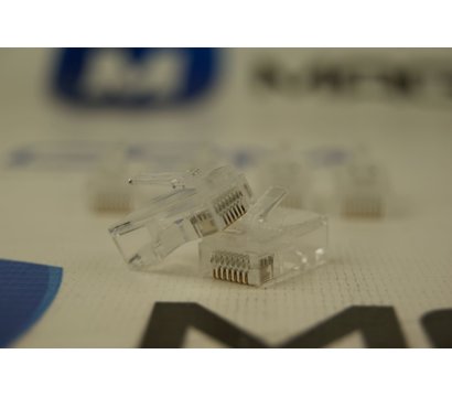 Изображение 2 Коннектор RJ45 Cablexpert LC-8P8C-001/10 (10 шт.) упаковка