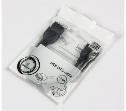 Зображення 2 Кабель Cablexpert  OTG USB2.0 A/microUSB 0.15 м - A-OTG-AFBM-04