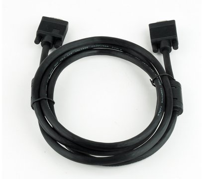 Изображение 2 Кабель мультимедийный Cablexpert HD15M/HD15F Black, 1.8 м - CC-PPVGAX-6B