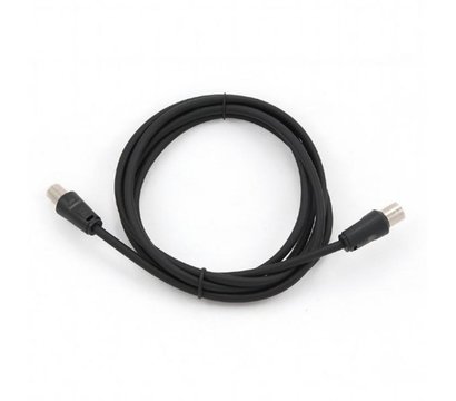 Изображение 2 Кабель Cablexpert 75 Ом, Black, 1.8 м - CCV-515